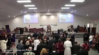 Pastoral Anniversary Service