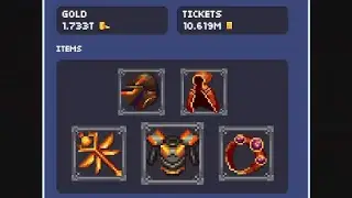 Getting the full  Phoenix set  best game ever!!￼ [hero's quest automatic rpg]