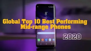2020 Top 10 Best Performing Mid-range phones in April