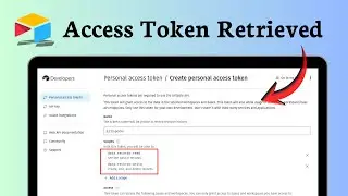 How to get Airtable personal access token (Integration Prepared)