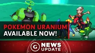 Fan-Made Pokemon Uranium Released After 9 Years - GS News Update