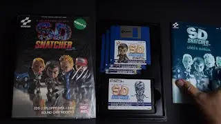 SD-Snatcher MSX 2 RA011 -- ＳＤスナッチャー unboxing