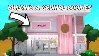 BUILDING A CRUMBL COOKIES | BLOXBURG | Roblox