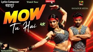 Mow Tu Hai।Beautiful Melodies Hindi song।Lyrics,Composer:Bahadur (AI-Assisted)An Original AI-video।