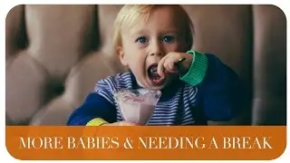 MORE BABIES, NEEDING A BREAK & 2 SPECIAL ANNOUNCEMENTS  | THE MICHALAKS