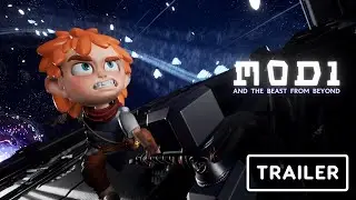 MODI and the Beast from Beyond - Game Trailer