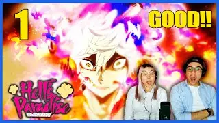 GABIMARU EL VACIO!!😱🔥| HELL´S PARADISE | JIGOKURAKU | Cap 1 | REACCIÓN