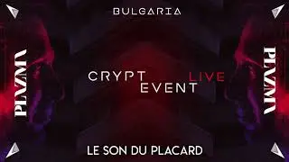 Le Son Du Placard - Extended Live @ Plazma Bulgaria - Crypt Events 2k20