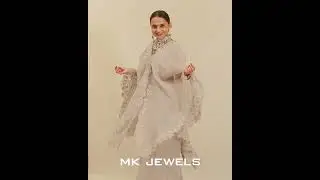 The unparalleled elegance of diamonds and emeralds comes alive in these exquisite jewels from MK JEW