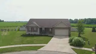 313 MacKenzie Ct Blanchester Ohio Real Estate Aerial Drone Video