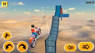 Crazy Bike Racing Stunt 3d - Gameplay Android 2019