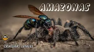AMAZONAS: CRIATURAS Letales Y Peligrosas | Documental Ep&iacute;sodio 1