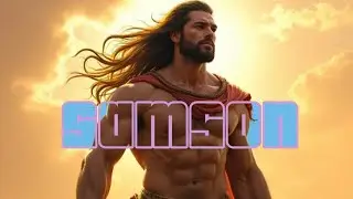 Bible story of Samson kids cartoon