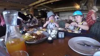 Breakfast Time-lapse at Disney World in Ohana