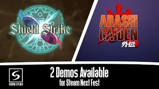 Shield Strike & Arashi Gaiden | Steam Next Fest