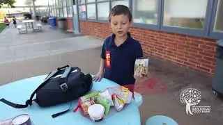 Food 4 Kids Backpack Program | The Jacobs & Cushman San Diego Food Bank