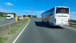 SLEX, Star Tollway via Skyway Stage 3 via NLEX via Smart connect Harbor Link