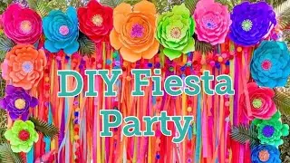 Fiesta Theme Party  Ideas/DIY Decor, Treats, and Much More!!