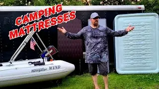 Camping Mattresses, Air Beds, Air Mattress. KingCamp, Elegear, Intex, Klymit, Etenwolf 