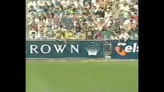 Sanath Jayasuriya and Romesh Kaluwitharana opened the Sri Lankan innings for the first time in 1996