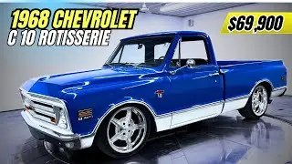1968 Chevrolet C10 Rotisserie Restoration | Beautiful 327 V8 Classic Truck for Sale - $69,900