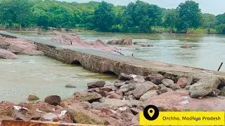 Explore Orchha Tourist Places | Ram Raja Mandir | Orchha Fort, Temple, Chhatris, River & Ramraja lok