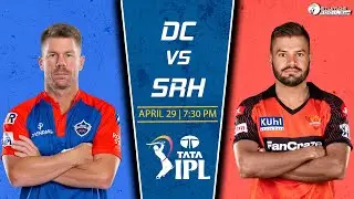 IPL 2023: DC VS  SRH Dream11 Prediction | DC vs SRH Match 40 Dream11 Prediction Today | SRH vs DC