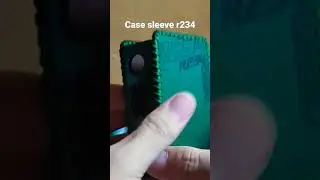 Wowww,,, Case leather sleeve mod r234,, keren parahhh