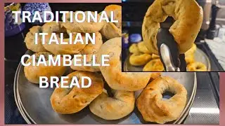 Making Perfect Italian Ciambelle Bread at Home