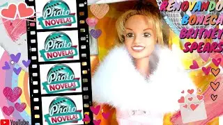 🛸Ops! I did it again: upgrade na boneca Britney Spears de 1999 [D.I.Y.]
