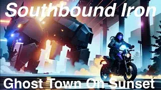 Southbound Iron - Ghost Town On Sunset (Official Music Video) #rocksong #newmusic #sunsetboulevard
