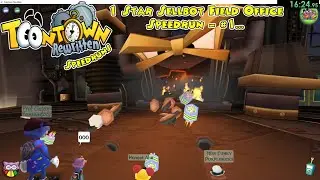 Toontown Rewritten Speedruns - 1 Star Sellbot Field Office Speedrun