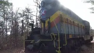 CSX near Framingham Walpole, Middleboro, Readville Bay Colony 12/4/2022