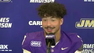JMU Football | Players Postgame Press Conference vs. Louisiana - Oct. 11, 2025