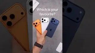 iPhone 17 Pro Max - Unboxing ALL Colours!