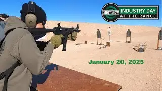 SHOT Show 2025 Industry Day at The Range & PrarieFire Nevada Range Day