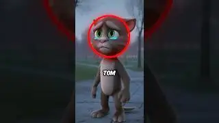 My Talking Tom hides a secret darker than anyone realizes&hellip;🥶 #shorts