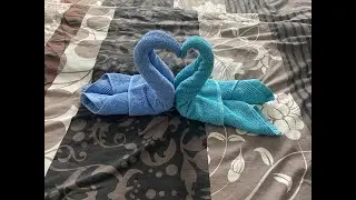 DIY Skladanie uter&aacute;kov - labute
