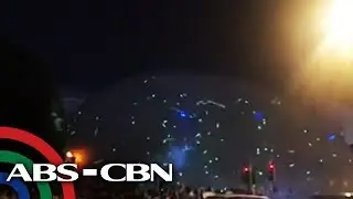 Hong Kong protesters gather for 'laser show' rally | ANC