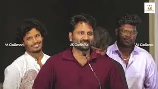 Hero 'Lenin' cute Speech at 'Red Label' Audio Launch | Azmin Yasar | K.R. Vinoth