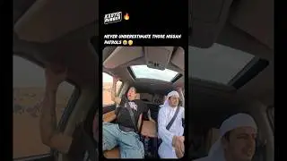 Never underestimate a Nissan Patrol