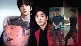 Bobo is crying on his confession/Zhan still can't hide his feelings/Now it's the same pants!🦁🐰💚❤️.
