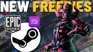 Three 100% Free PC Games for you to Enjoy! - Steam, Epic and GOG