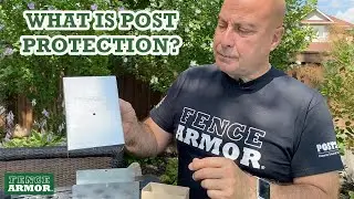 What IS Post Protection | Fence Armor