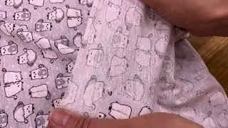 Wholesale fabric, simple jersey knit with cat print, 100% cotton #wholsalefabrics