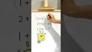 Math Puzzle Time🕙 | Why 1+3=16? Can you solve this?