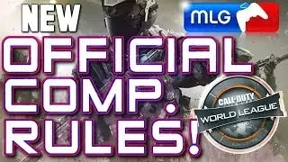 Official CoD World League Ruleset for Infinite Warfare! (Competitive COD IW CWL Rules)