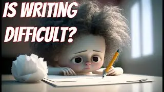 Does Your Child Struggle to get Ideas Down on Paper