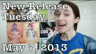 New Release Tuesday: Our Time is Running Out! May 7 Releases