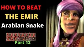 12. How to Beat THE EMIR - Beat EVERY AI series - Stronghold Crusader